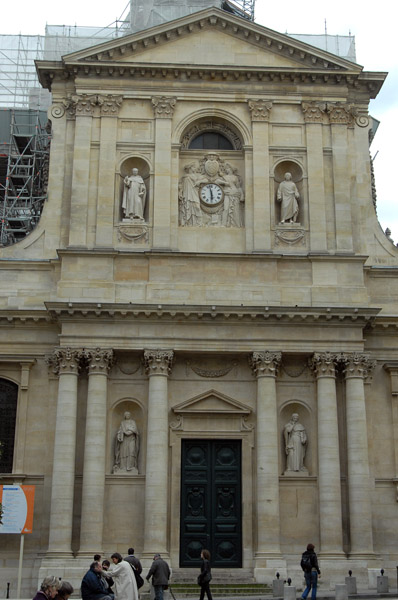Chapelle de la Sorbonne, Universit de Paris from Place del la Sorbonne