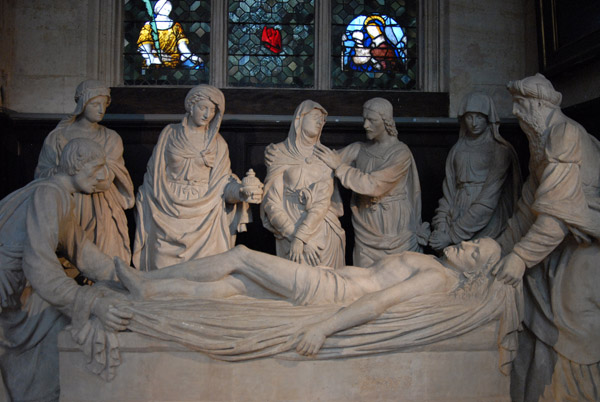 Entombment of Christ - 16th C. Chapelle du Spulcre, Saint-tienne-du-Mont