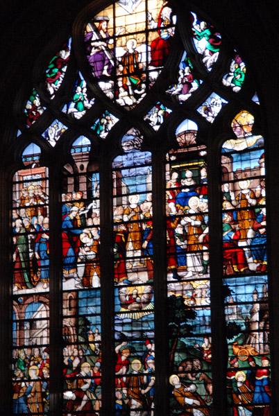 Stained glass window - Saint-tienne-du-Mont