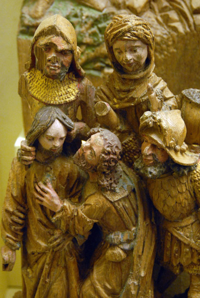 The Kiss of Judas, Picardie, Beauvais ca 1500