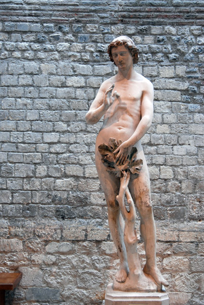 Adam, French ca 1260, Musée du Cluny