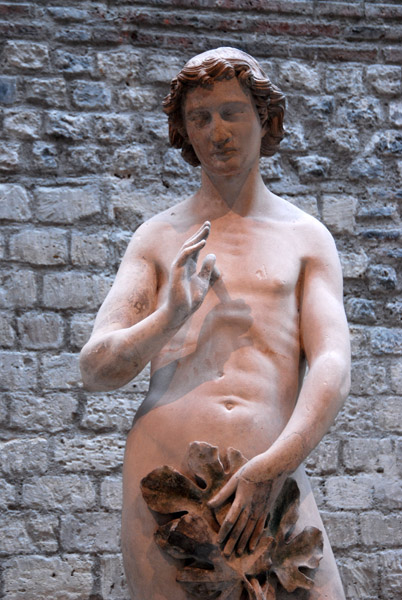 Adam, French ca 1260, Musée du Cluny