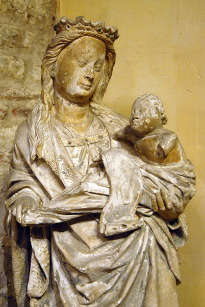 Virgin and Child, workshop of Jean Crocq, 16th C. Lorraine