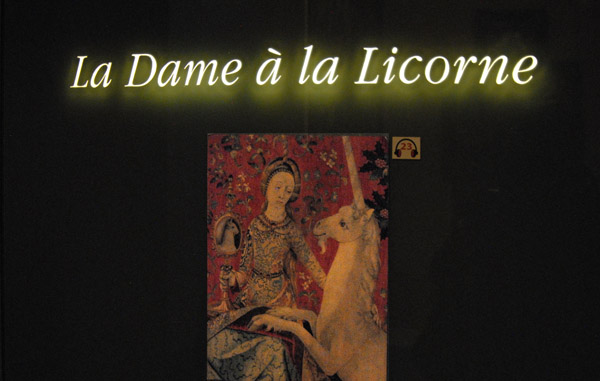 La Dame à la Licorne, a series of six 15th C. Flemish tapestries