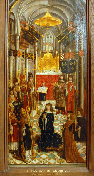 The Coronation of Louis XII at Amiens, 1501