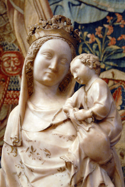 Virgin and Child, Abbey of Longchamps, Paris, 14th C.