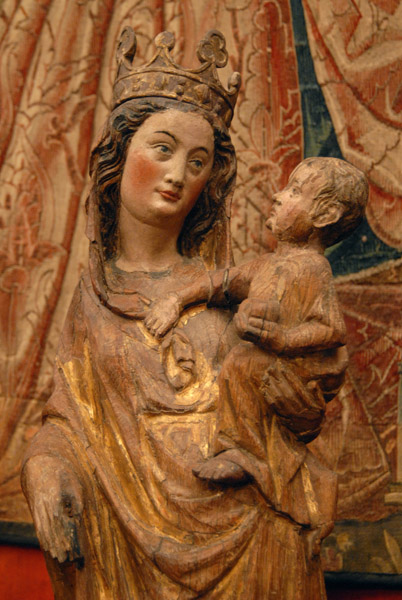 Virgin and Child, 14th C. French