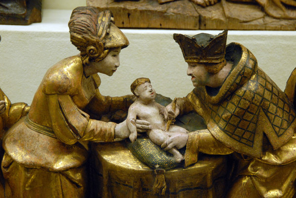 The Circumcision, Antwerp ca 1520