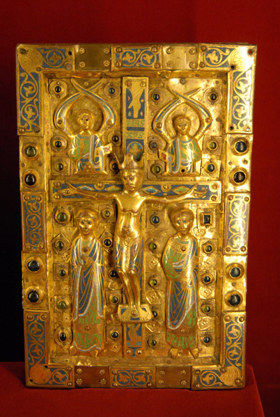 Book binding plates, 13th C. Limoges