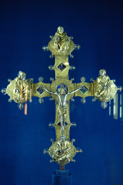 Processional Cross, 15th C. Italian