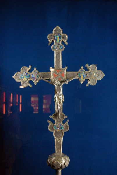 Processional cross, 14th C. Barcelona