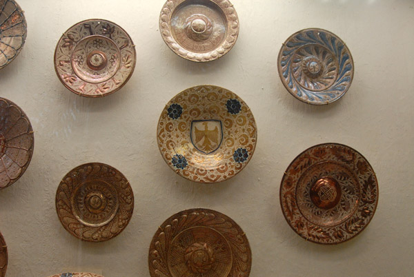 Ceramic collection of the Musée du Cluny