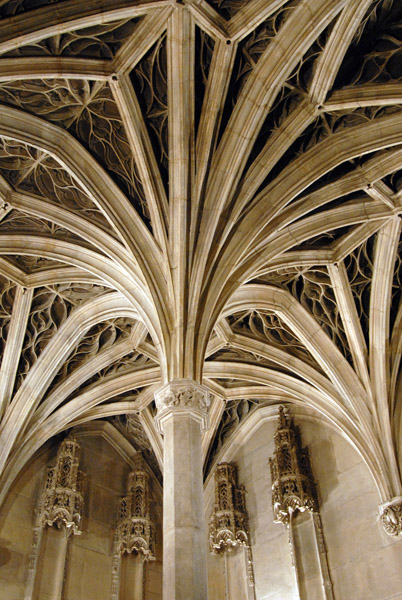 Ceiling in the Hôtel du Cluny