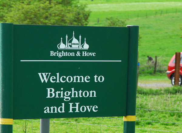 Welcome to Brighton and Hove