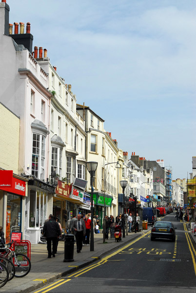 St. James Street, Brighton (Kemp Town)
