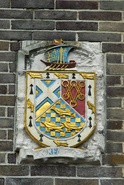 Coat-of-Arms, Royal Pavilion Garden