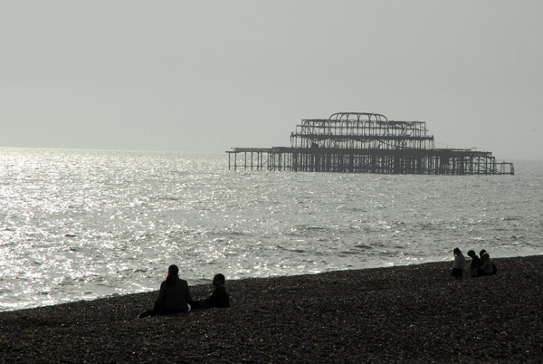 Ruins of the West Pier, Brighton