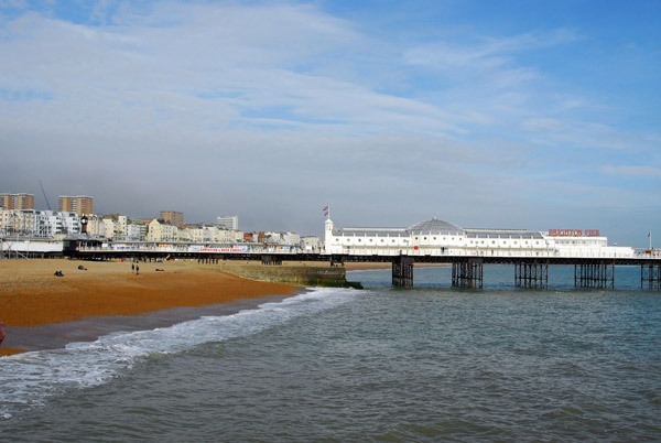 Brighton Pier from The Donut