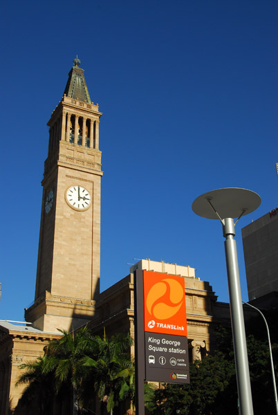 Brisbane City Hall, King George Square station