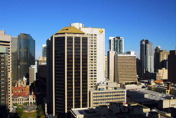 View of Downtown Brisbane from the Sofitel