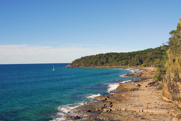 Tea Tree Bay and Dolphin Point, Noosa National Park