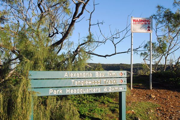 Trails leading from Noosa Head