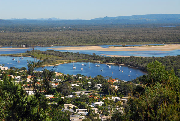 Mouth of the Noosa River