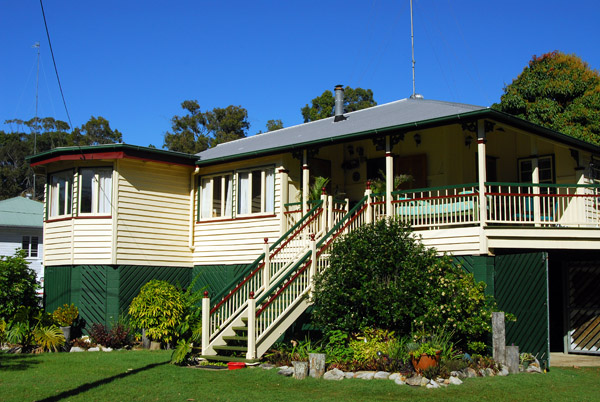 Old Queenslander house, Boreen Point