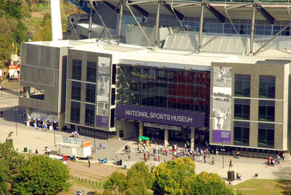 National Sports Museum at the Melbourne Cricket Ground