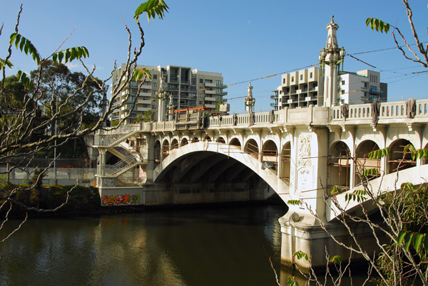 Church Street Bridge, Yarra River
