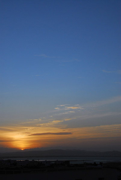 Sunset, La Marsa