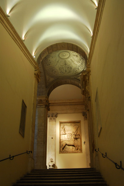 Grand Staircase of the Palazzo dei Conservatori, Rome