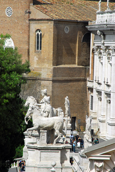 The Dioscuri, Piazza del Campidoglio