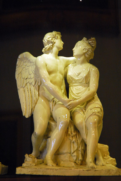 Porcelin Eros and Aphrodite, Palazzo dei Conservatori