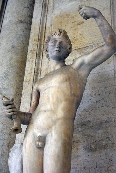Statue of Endimone, Museo Capitolino - Atrio