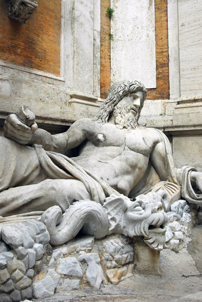 Marforio Fountain, Museo Capitolino