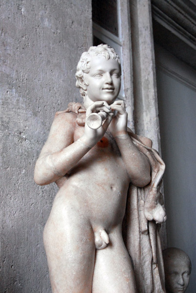 Young faun (Satiro) Gallery of the Capitoline Museum