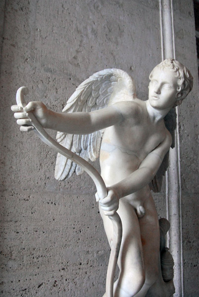 Eros che incorda l'arco, from an original by Lisippo, Museo Capitolino