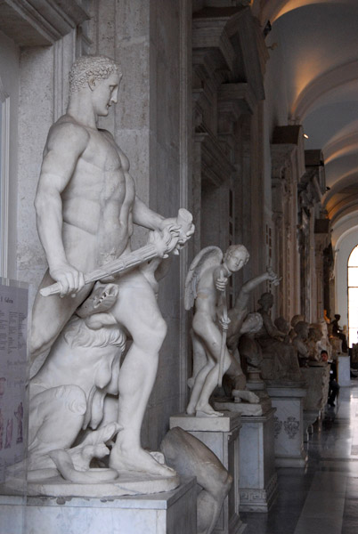 Galleria of the Museo Capitolino