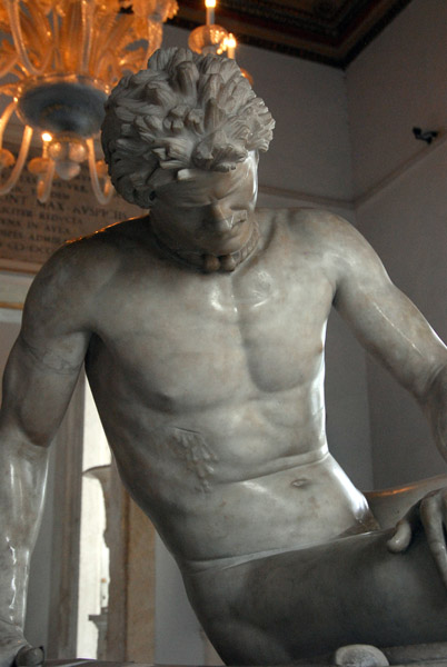 The Dying Gaul - Galata Morente, Museo Capitolino