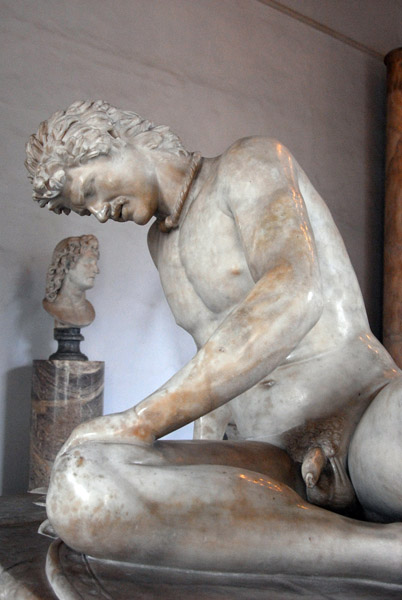The Dying Gaul - Galata Morente, Museo Capitolino