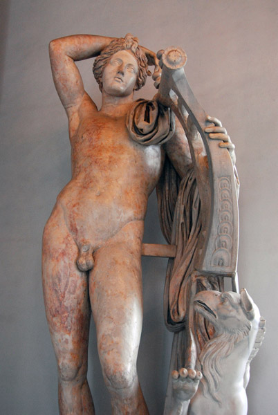 Apollo Citaredo - Museo Capitolino, Sala del Gladiatore