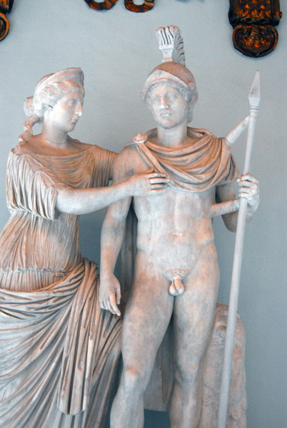 Marcus Aurelius and Faustina Minore as Mars and Venus, 147-149 AD