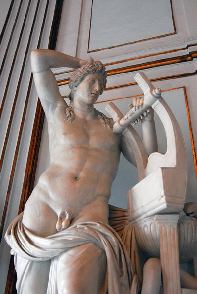 Colossal statue of Apollo Citaredo after a 2nd C. BC original attributed to Timarchides