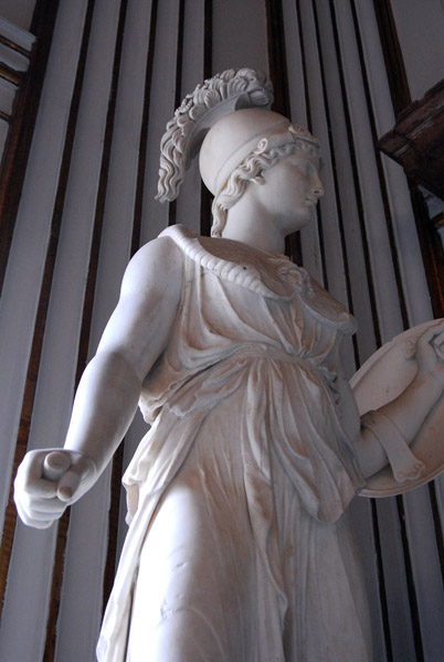 Athena Promachos, Roman copy of a 4th C. BC Greek original