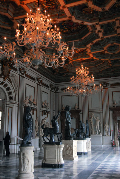 Great Hall (Salone) of the Museo Capitolino