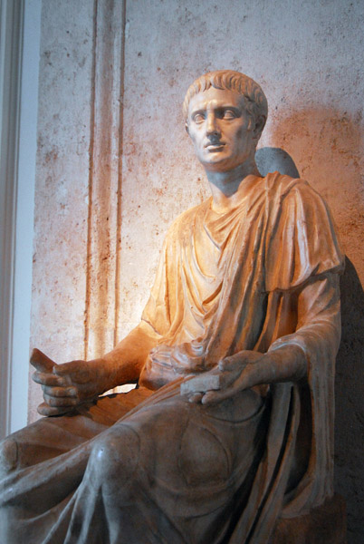 Statue of a Roman Emperor, Galleria of the Museo Capitolino