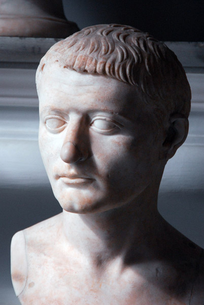 Roman Bust, 1st. C. BC, Hall of the Doves, Museo Capitolino