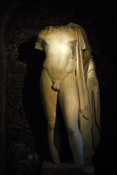 Colossal statue of Veiovis (Veiove) Flavian or late Republican Period