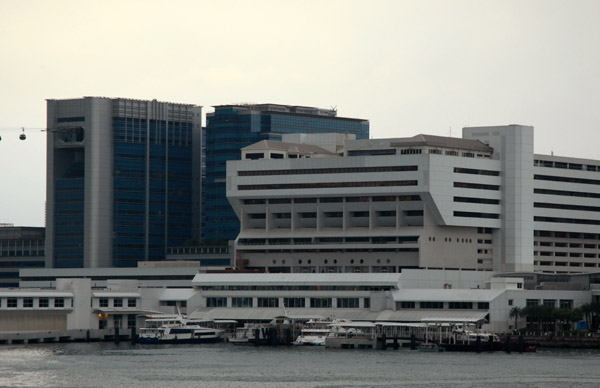 Vivo City from the Sentosa Bridge